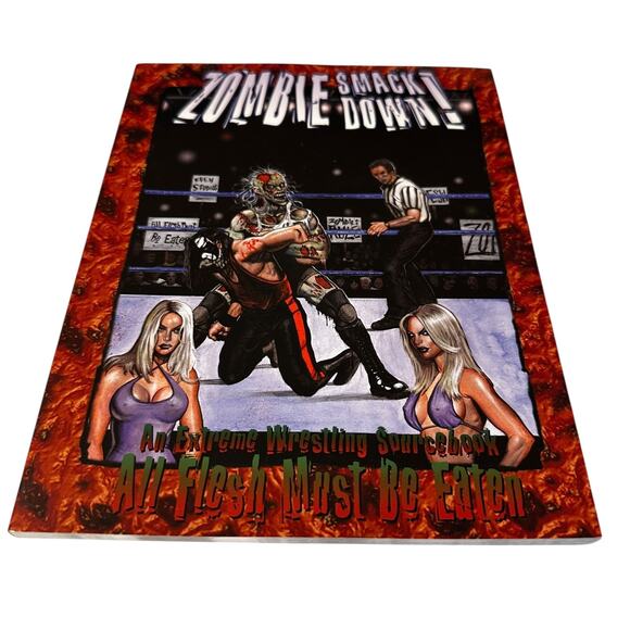 Zombie Smack Down! All Flesh Must Be Eaten - Eden Studios Zombie RPG EDN8005 - Picture 1 of 2